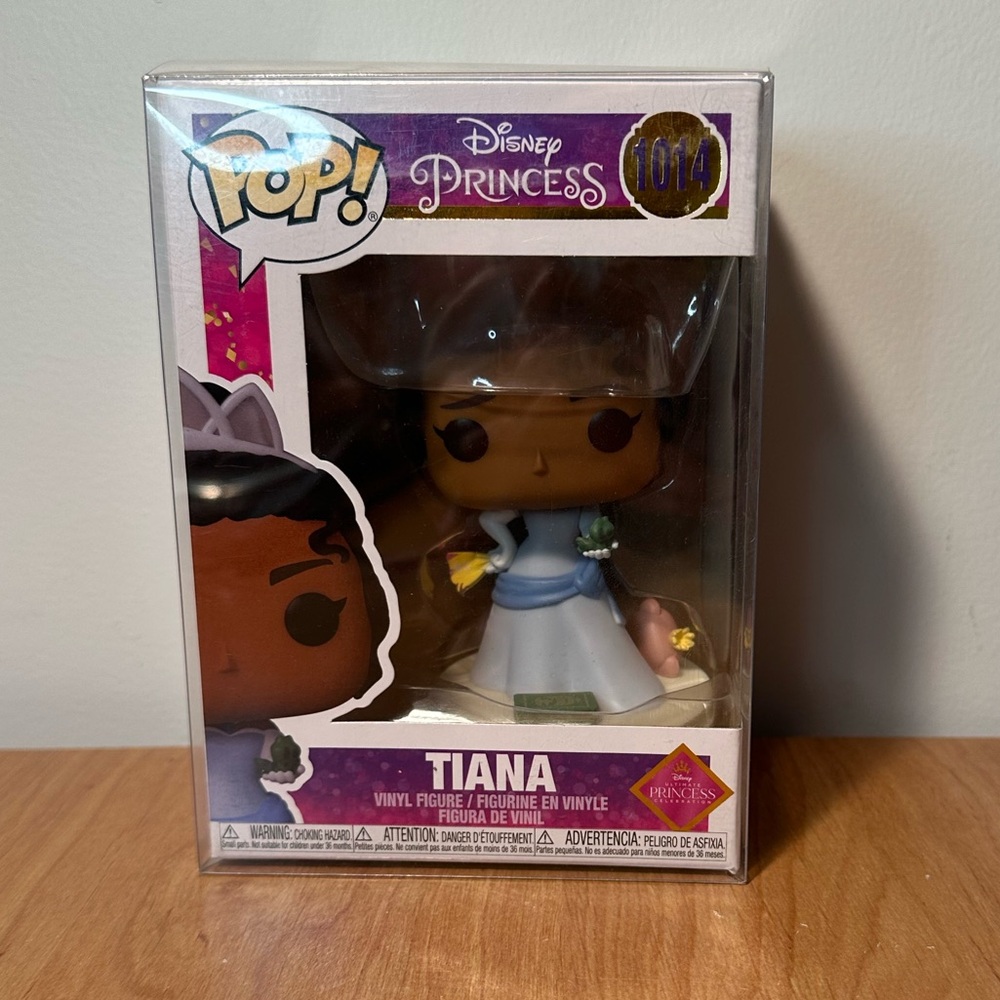Funko Pop Disney Princess Tiana - Ultimate Princess Collection